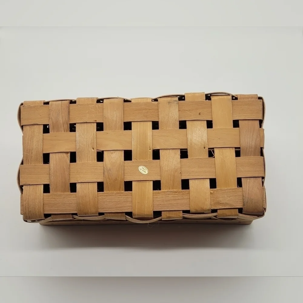 Woodchip Pen Letter Magazine Remote Basket​​​